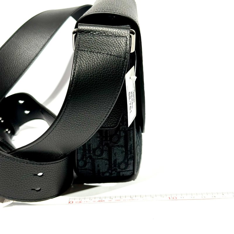 【美收精品】Dior經典老花編織馬鞍包 88-761-18