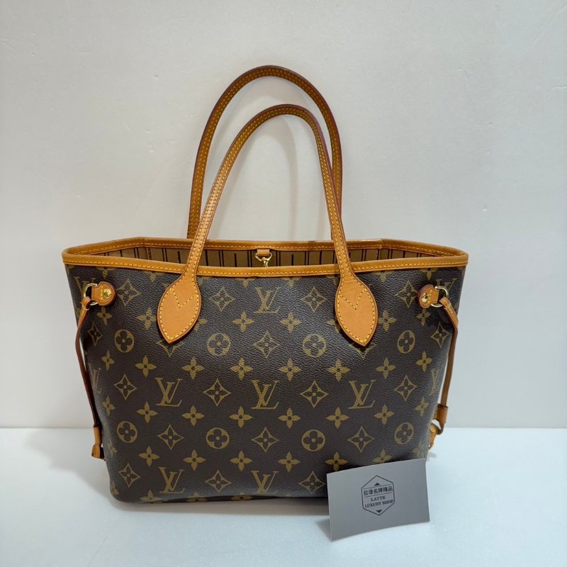 LV Neverfull PM 肩背包/手提包/托特包 M40155 85成新-1