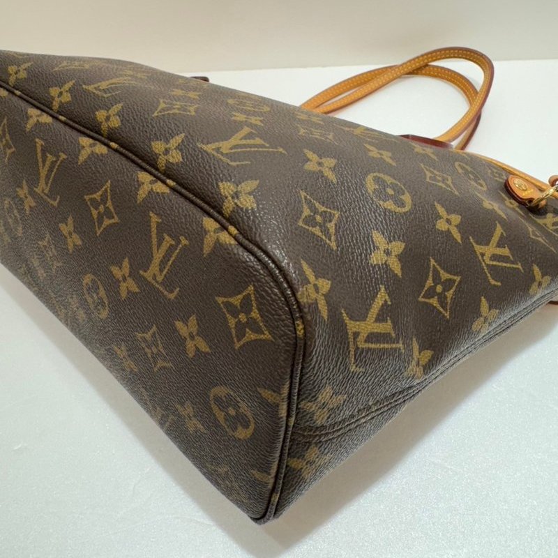LV Neverfull PM 肩背包/手提包/托特包 M40155 85成新-6