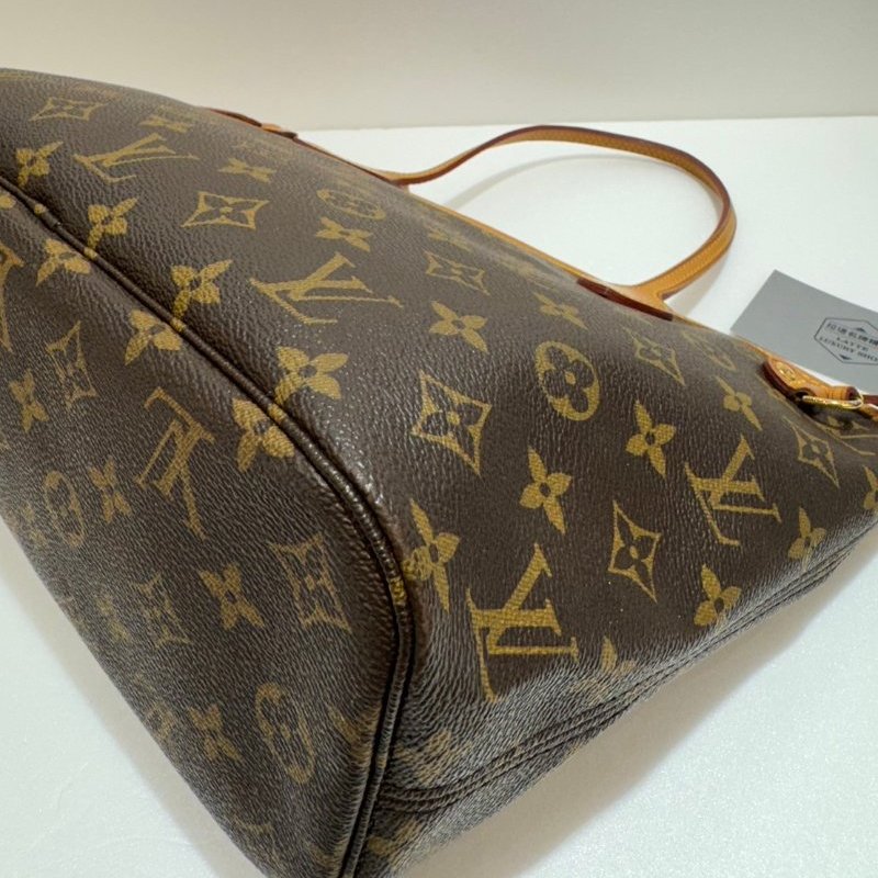 LV Neverfull PM 肩背包/手提包/托特包 M40155 85成新-8
