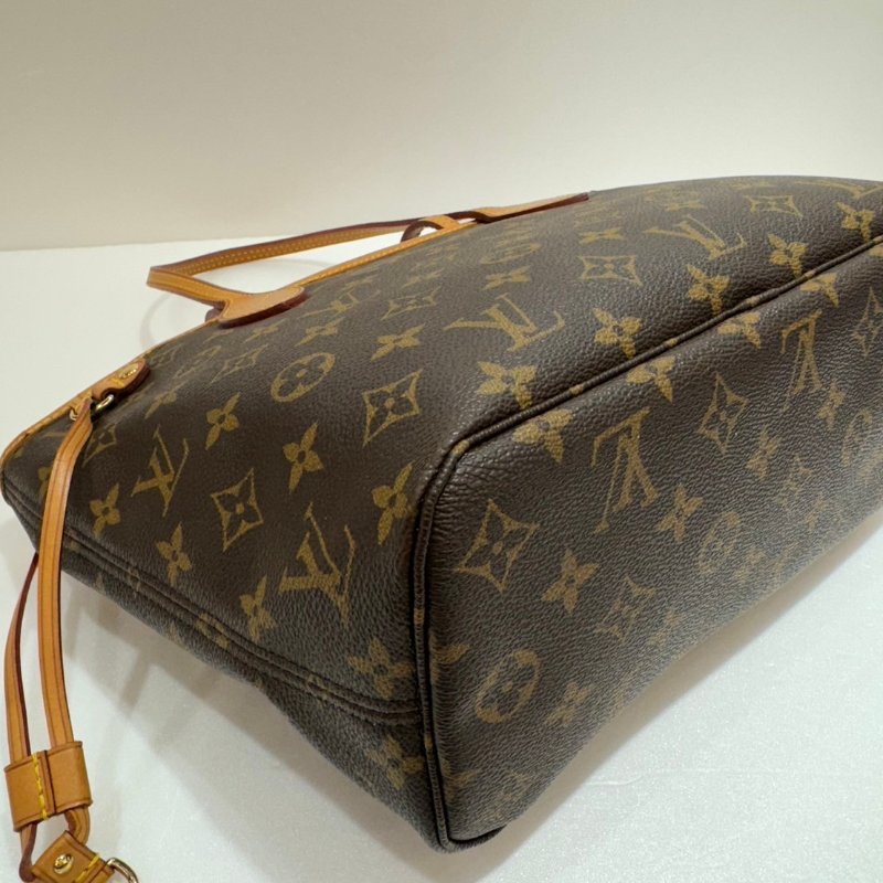 LV Neverfull PM 肩背包/手提包/托特包 M40155 85成新-9