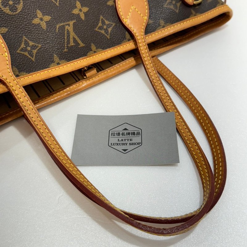 LV Neverfull PM 肩背包/手提包/托特包 M40155 85成新-10