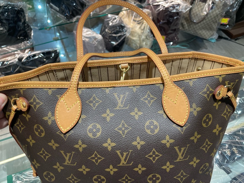 LV Neverfull PM 肩背包/手提包/托特包 M40155 85成新-2