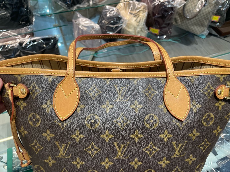 LV Neverfull PM 肩背包/手提包/托特包 M40155 85成新-3