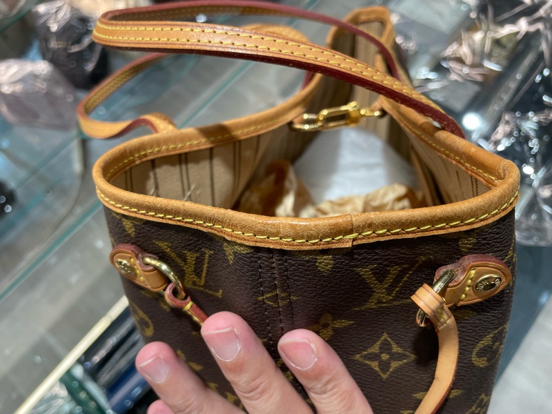 LV Neverfull PM 肩背包/手提包/托特包 M40155 85成新-4