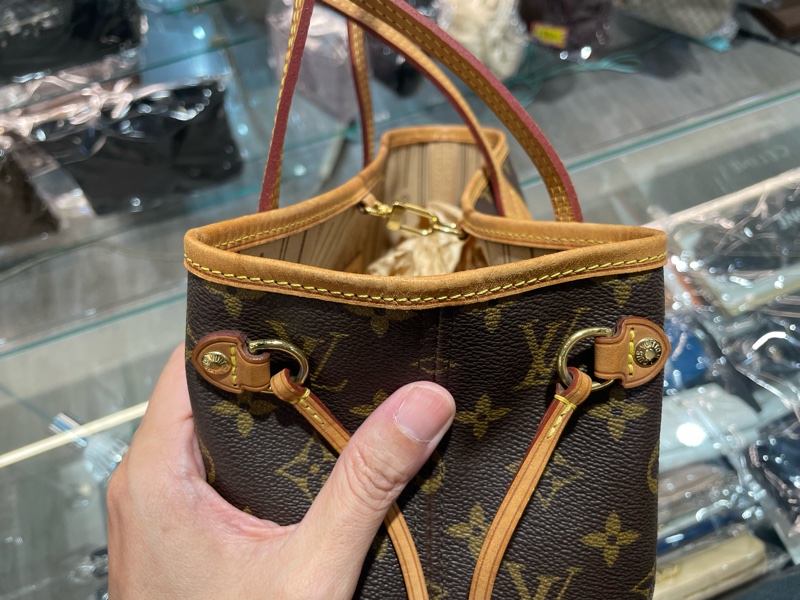LV Neverfull PM 肩背包/手提包/托特包 M40155 85成新-5