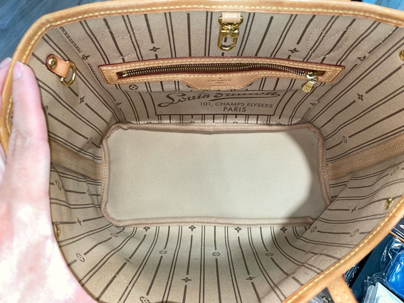 LV Neverfull PM 肩背包/手提包/托特包 M40155 85成新-12