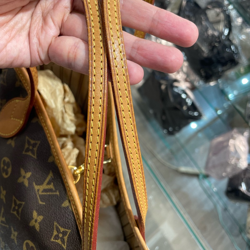 LV Neverfull PM 肩背包/手提包/托特包 M40155 85成新-14