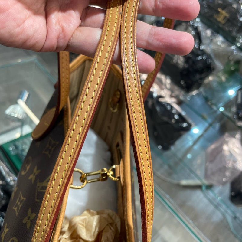 LV Neverfull PM 肩背包/手提包/托特包 M40155 85成新-15