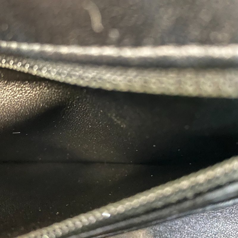 △ Chanel 香奈兒 Black Pink Tweed Check Gold-tone Metal Chain Flap Bag 黑粉色斜紋軟呢格紋金色金屬鏈條肩揹袋 AA9215 - 247015003-19