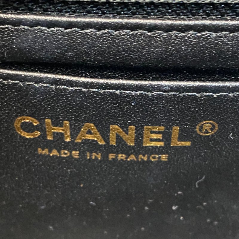 △ Chanel 香奈兒 Black Pink Tweed Check Gold-tone Metal Chain Flap Bag 黑粉色斜紋軟呢格紋金色金屬鏈條肩揹袋 AA9215 - 247015003-20