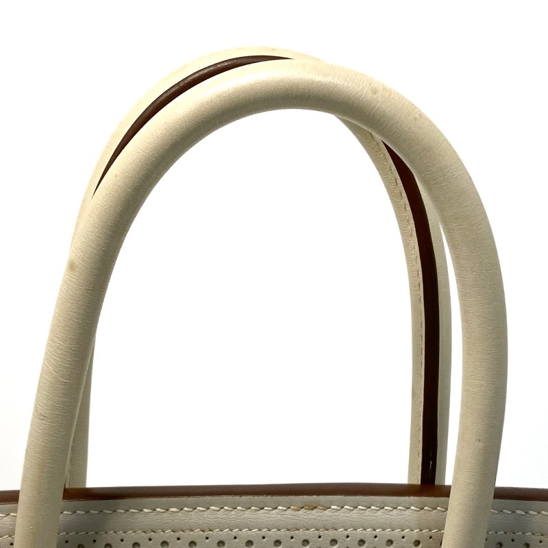 △ Hermes 愛馬仕 Birkin 30 Ghillies White Grey Swift Calfskin Palladium-plated Hardware Handbag Stamp[P] 白灰色滑面小牛皮銀扣手袋 [P]刻 - 247015365-17