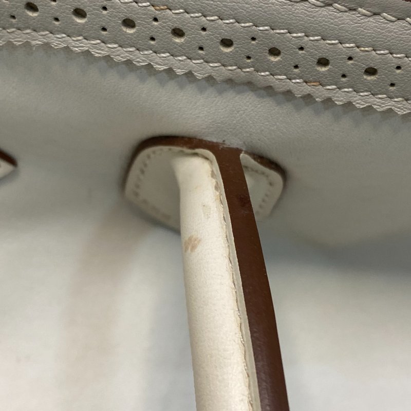 △ Hermes 愛馬仕 Birkin 30 Ghillies White Grey Swift Calfskin Palladium-plated Hardware Handbag Stamp[P] 白灰色滑面小牛皮銀扣手袋 [P]刻 - 247015365-18