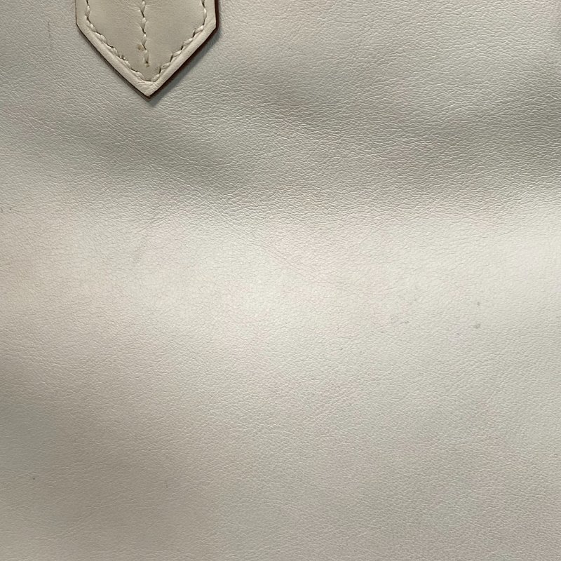 △ Hermes 愛馬仕 Birkin 30 Ghillies White Grey Swift Calfskin Palladium-plated Hardware Handbag Stamp[P] 白灰色滑面小牛皮銀扣手袋 [P]刻 - 247015365-20