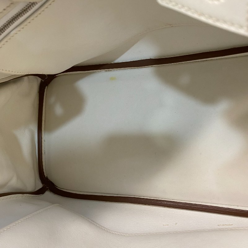 △ Hermes 愛馬仕 Birkin 30 Ghillies White Grey Swift Calfskin Palladium-plated Hardware Handbag Stamp[P] 白灰色滑面小牛皮銀扣手袋 [P]刻 - 247015365-29