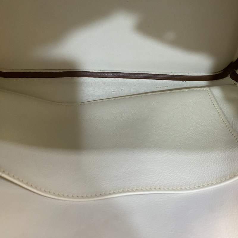 △ Hermes 愛馬仕 Birkin 30 Ghillies White Grey Swift Calfskin Palladium-plated Hardware Handbag Stamp[P] 白灰色滑面小牛皮銀扣手袋 [P]刻 - 247015365-30