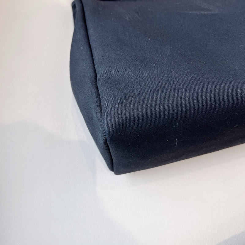 HERMES 棕拼黑帆布HERBAG31-17