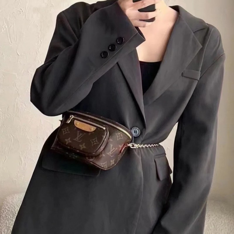 LV mini bumbag 老花迷你小腰包-2