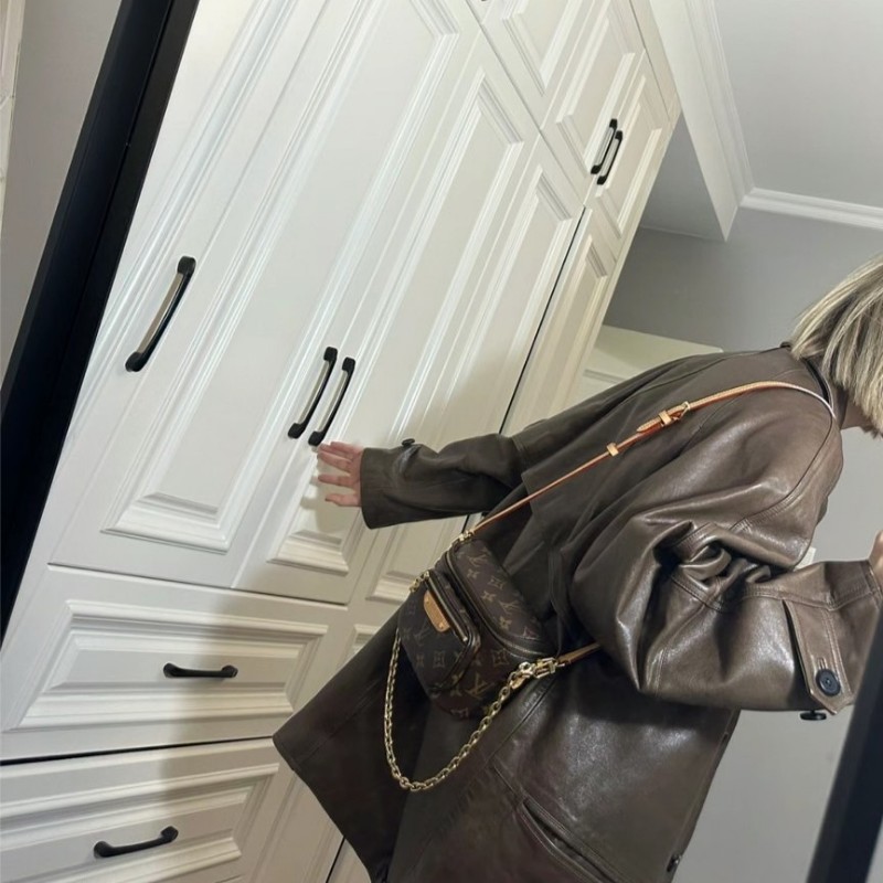 LV mini bumbag 老花迷你小腰包-3