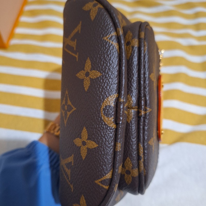 LV mini bumbag 老花迷你小腰包-7