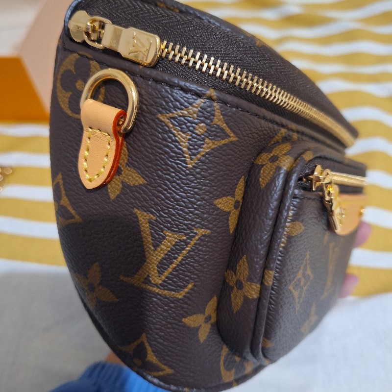 LV mini bumbag 老花迷你小腰包-8