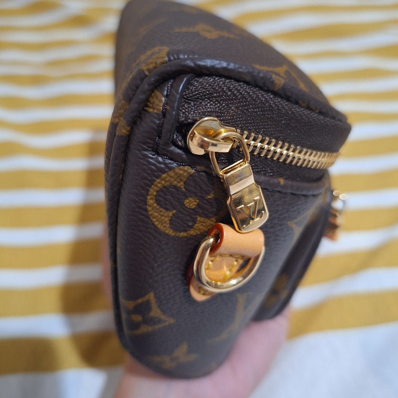 LV mini bumbag 老花迷你小腰包-10