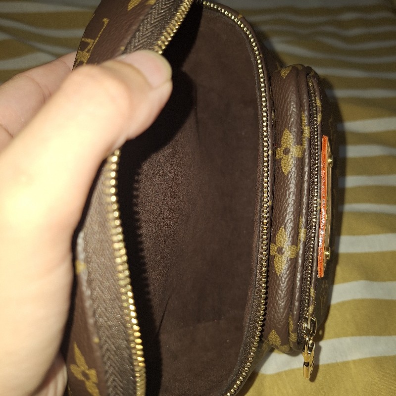 LV mini bumbag 老花迷你小腰包-11