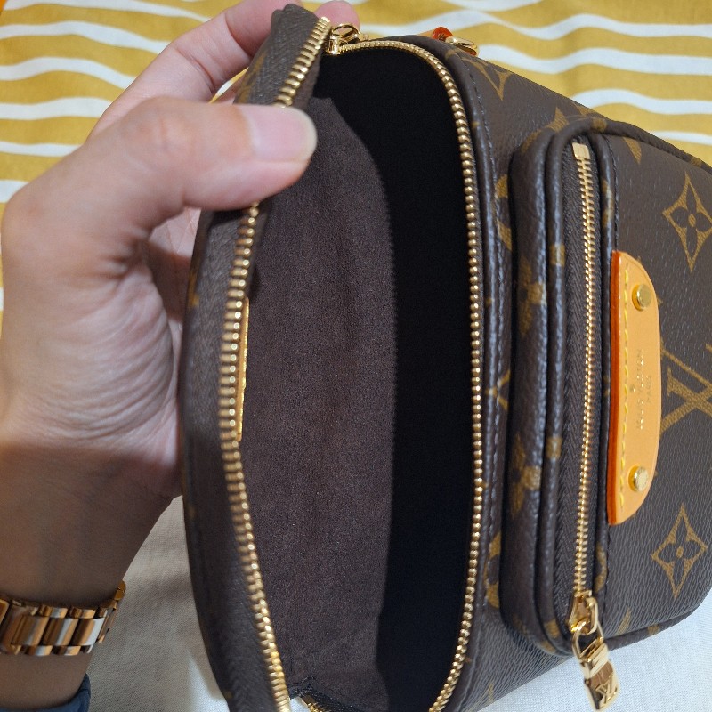 LV mini bumbag 老花迷你小腰包-12