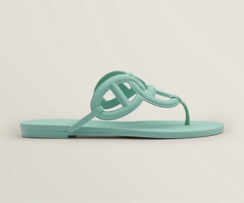 愛馬仕豬鼻拖鞋-1