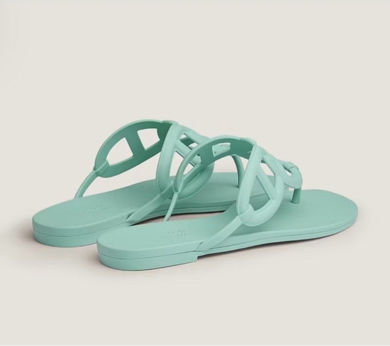 愛馬仕豬鼻拖鞋-2