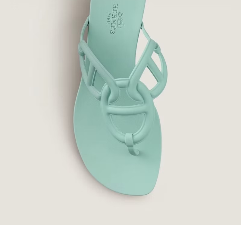 愛馬仕豬鼻拖鞋-3