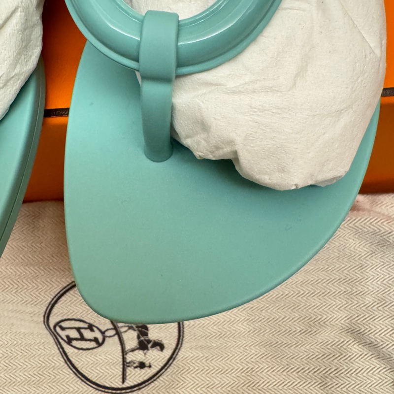 愛馬仕豬鼻拖鞋-9