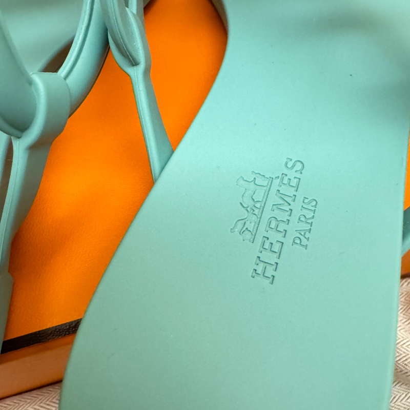 愛馬仕豬鼻拖鞋-10