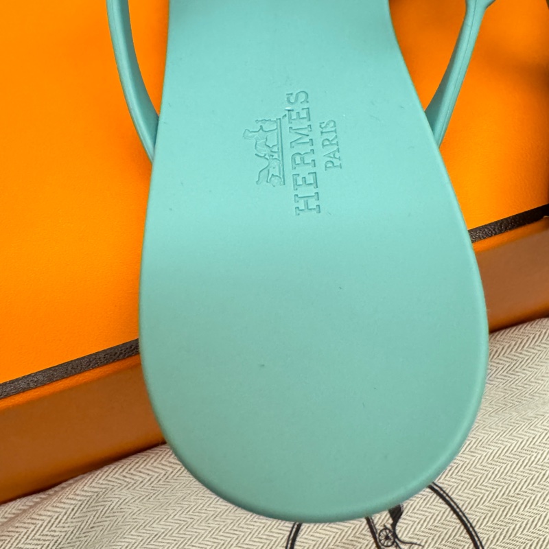 愛馬仕豬鼻拖鞋-11