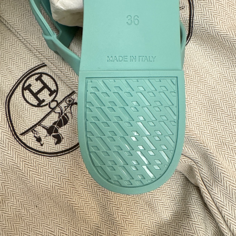 愛馬仕豬鼻拖鞋-15