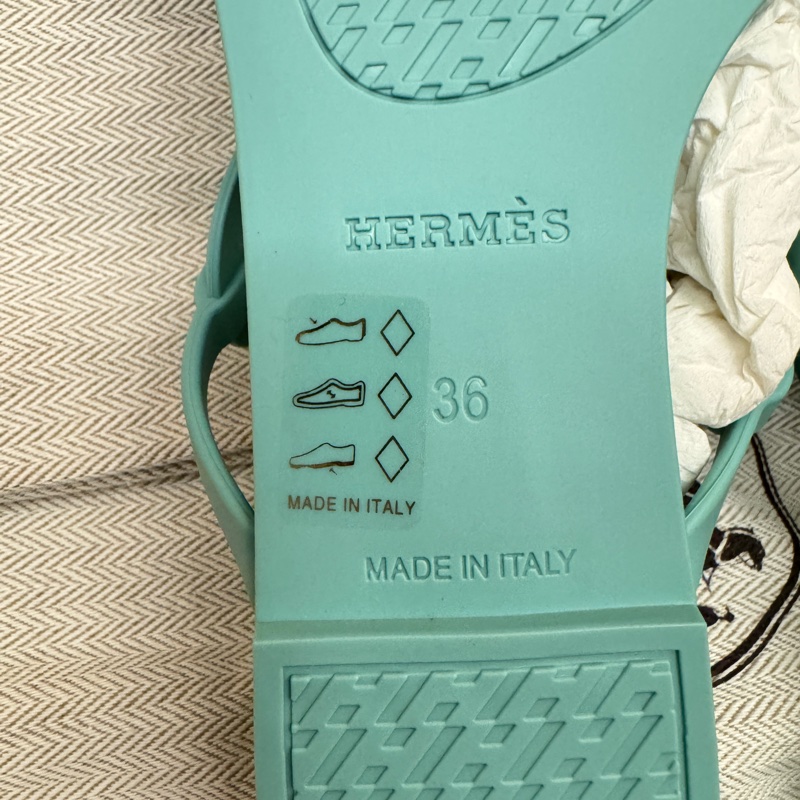 愛馬仕豬鼻拖鞋-16