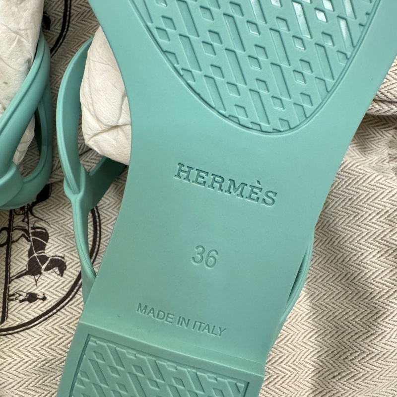 愛馬仕豬鼻拖鞋-17