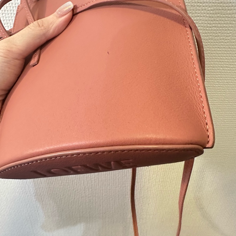 Loewe dice pocket 乾燥玫瑰粉-10