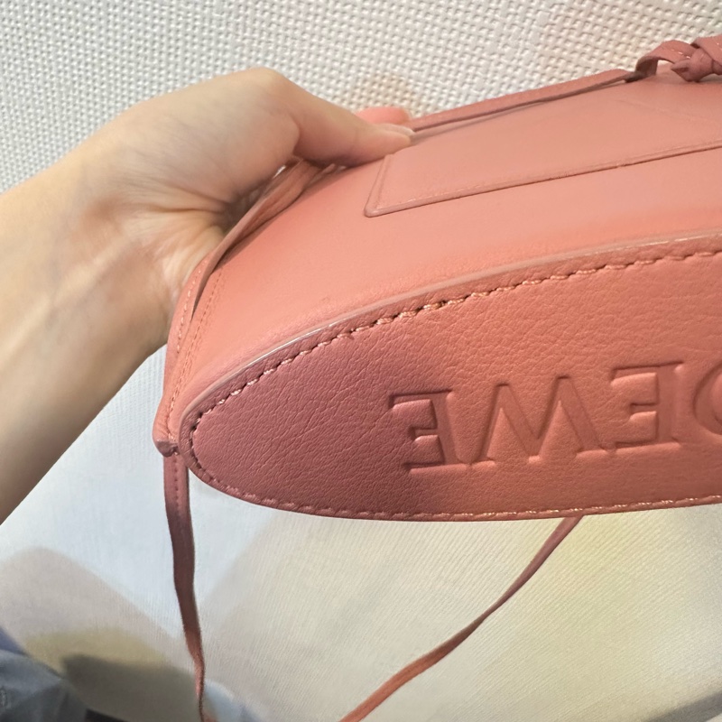 Loewe dice pocket 乾燥玫瑰粉-13