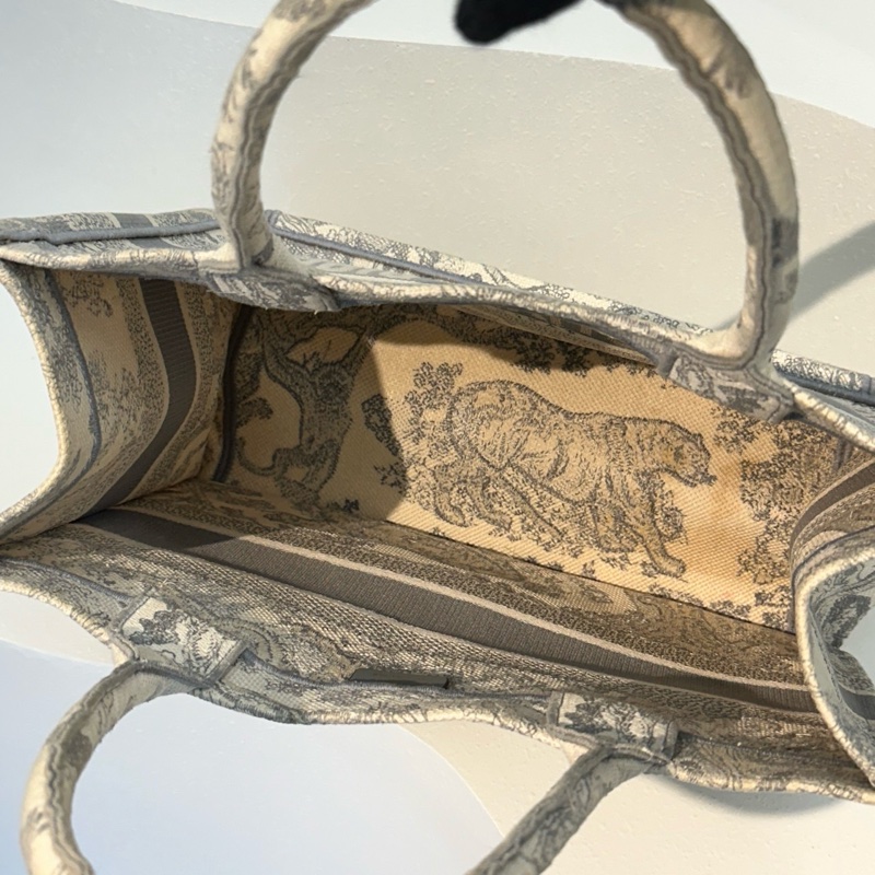 Dior動物園刺繡tote包-2