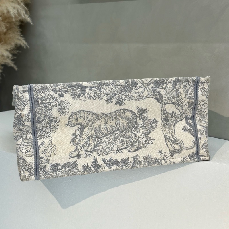 Dior動物園刺繡tote包-3
