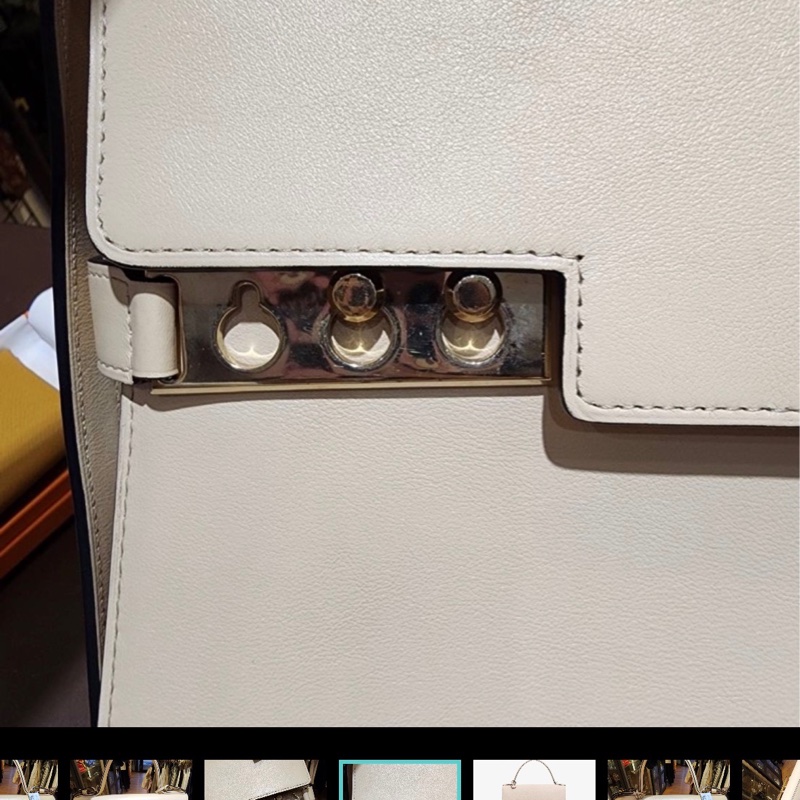 ❤️可議價❤️比利時皇室御用的百年皮件Delvaux DELVAUS Tempête MM大包Tourterelle I - Ivory-3