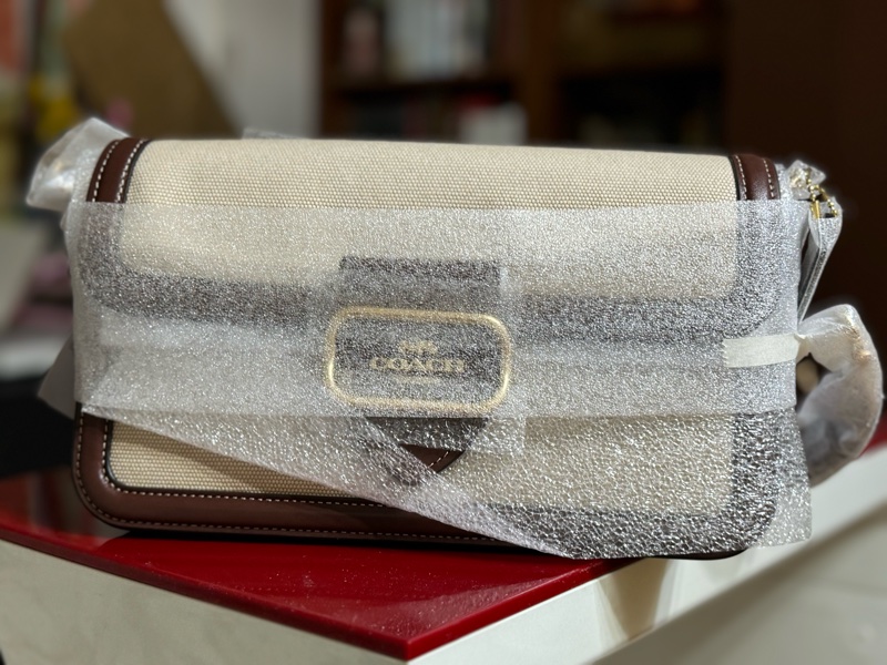 Coach Morgan 法棍雙肩帶肩包/斜背包-1