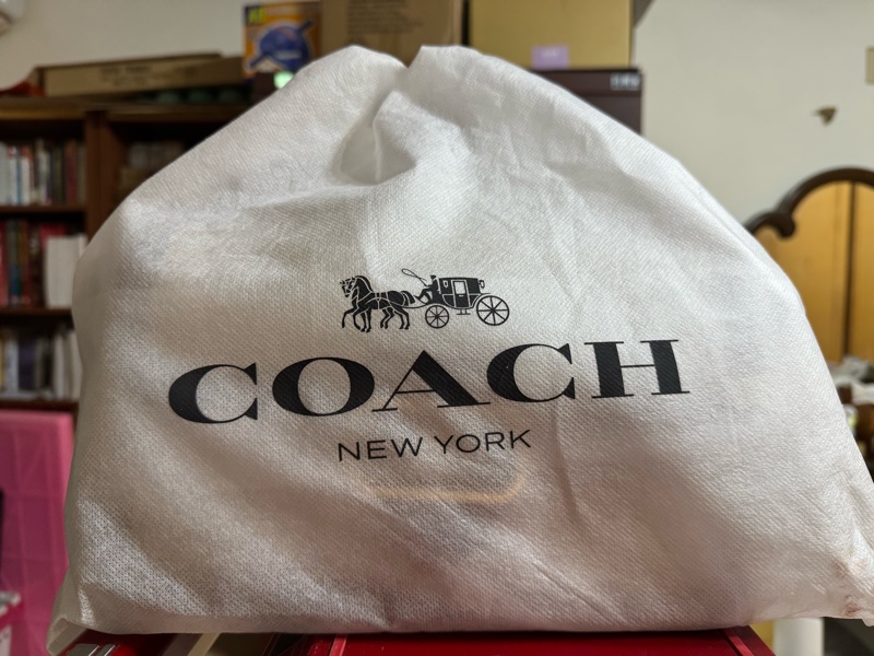 Coach Morgan 法棍雙肩帶肩包/斜背包-4