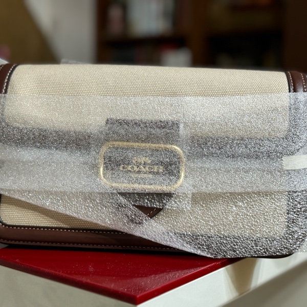 Coach Morgan 法棍雙肩帶肩包/斜背包-6