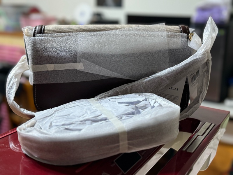 Coach Morgan 法棍雙肩帶肩包/斜背包-8