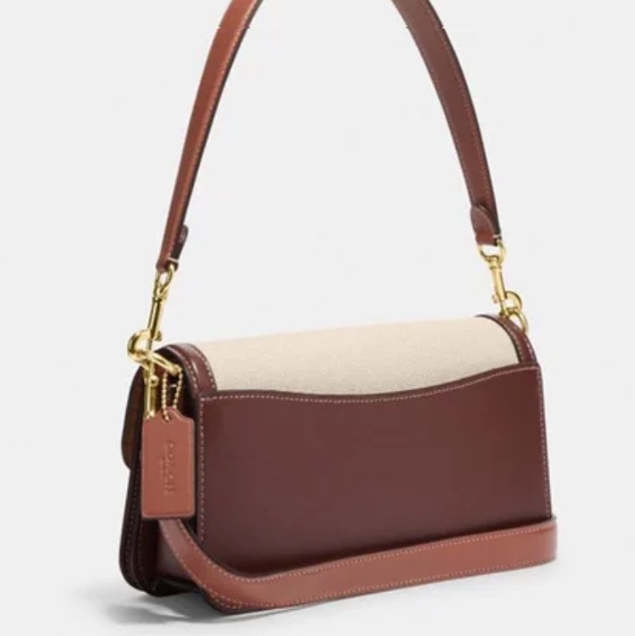 Coach Morgan 法棍雙肩帶肩包/斜背包-9