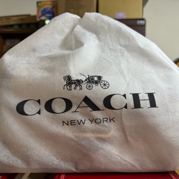 Coach Morgan 法棍雙肩帶肩包/斜背包-11