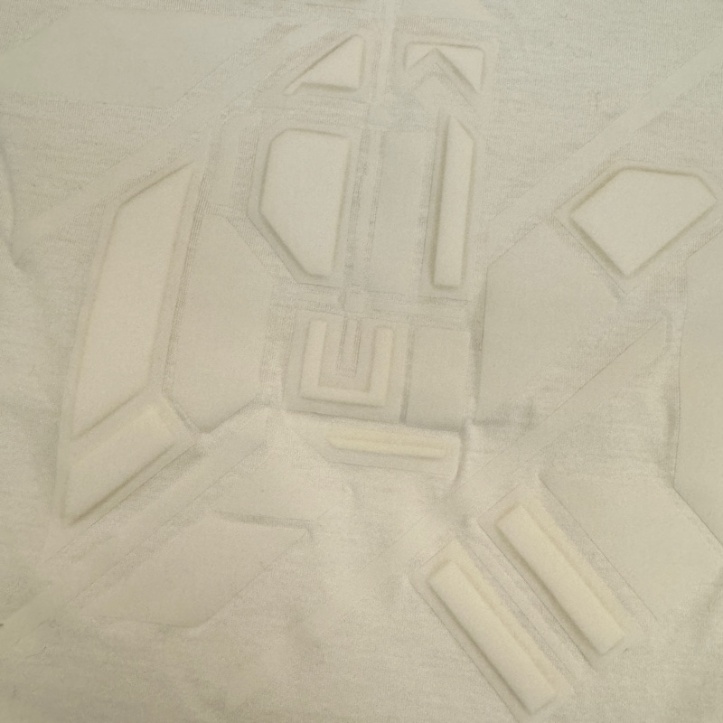 Herme愛馬仕3D浮印T-shirt-3