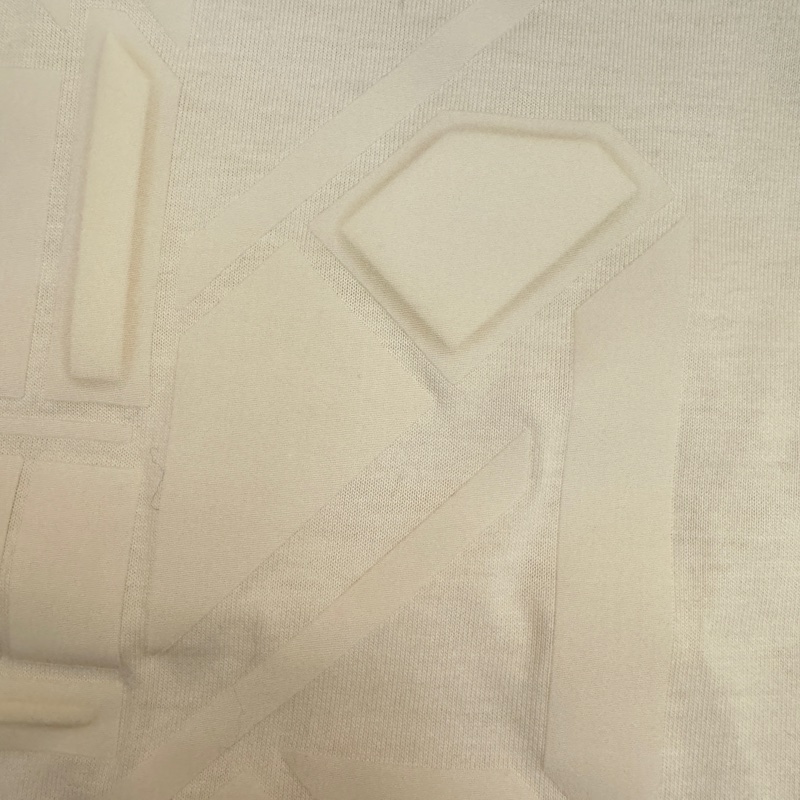 Herme愛馬仕3D浮印T-shirt-5